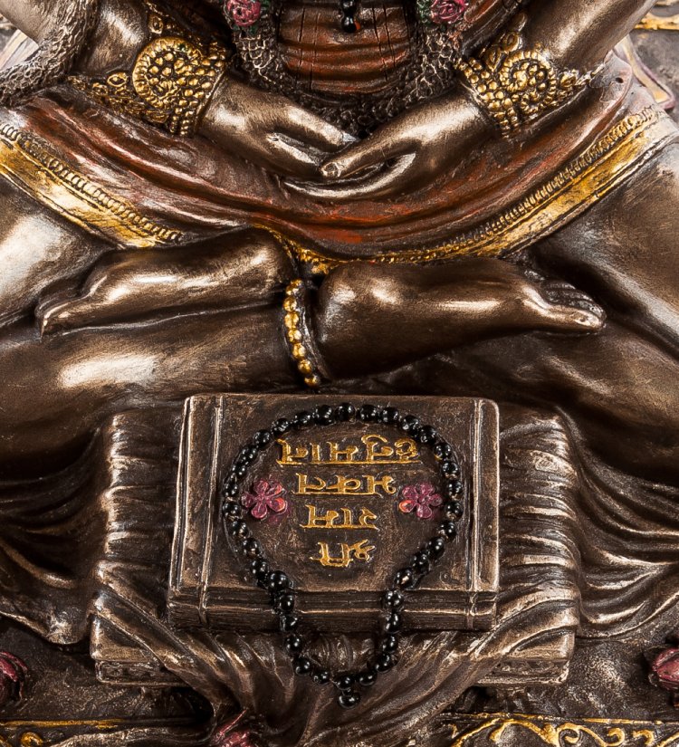 Статуэтка Хануман Veronese WS-662, увеличенный вид деталей