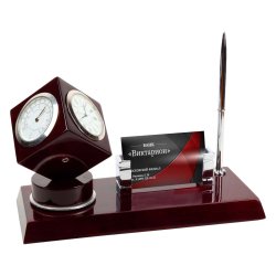 Настольный прибор с погодной станцией Магдебург