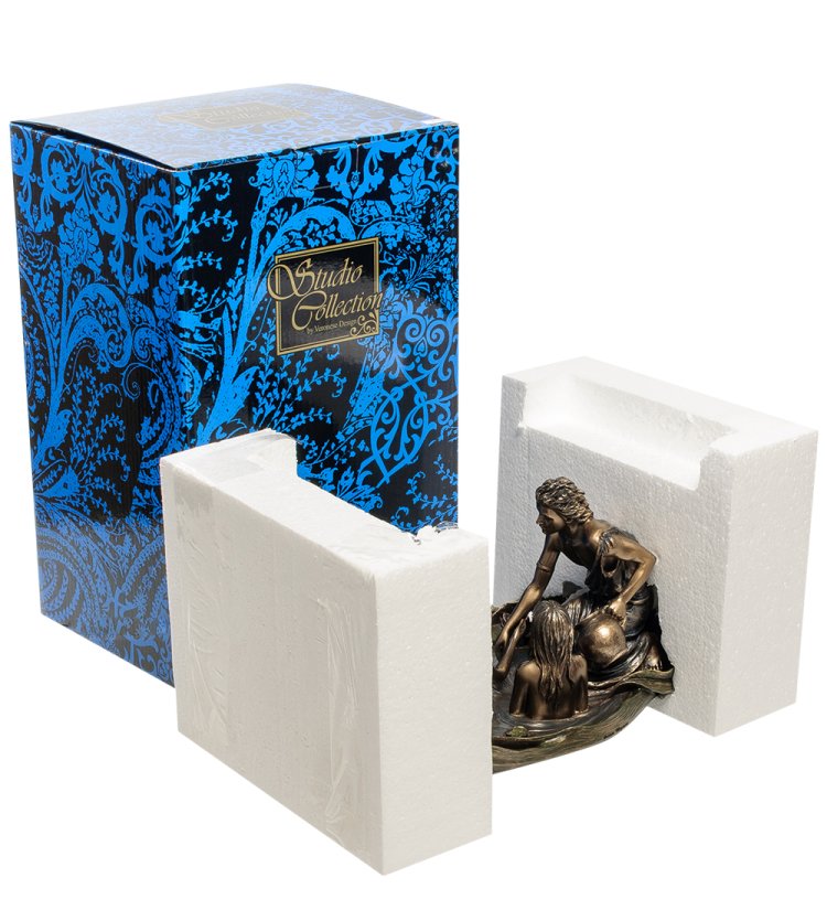 Статуэтка Гилас и нимфы Veronese WS-877, упаковочный вид