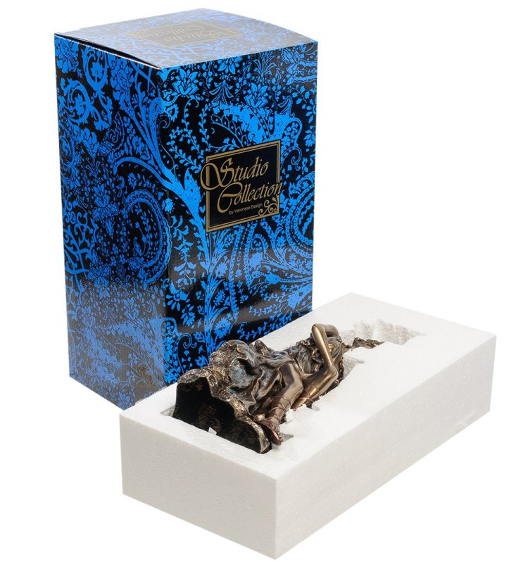 Статуэтка Гигиея - богиня здоровья и чистоты Veronese WS-890, фотография упаковки