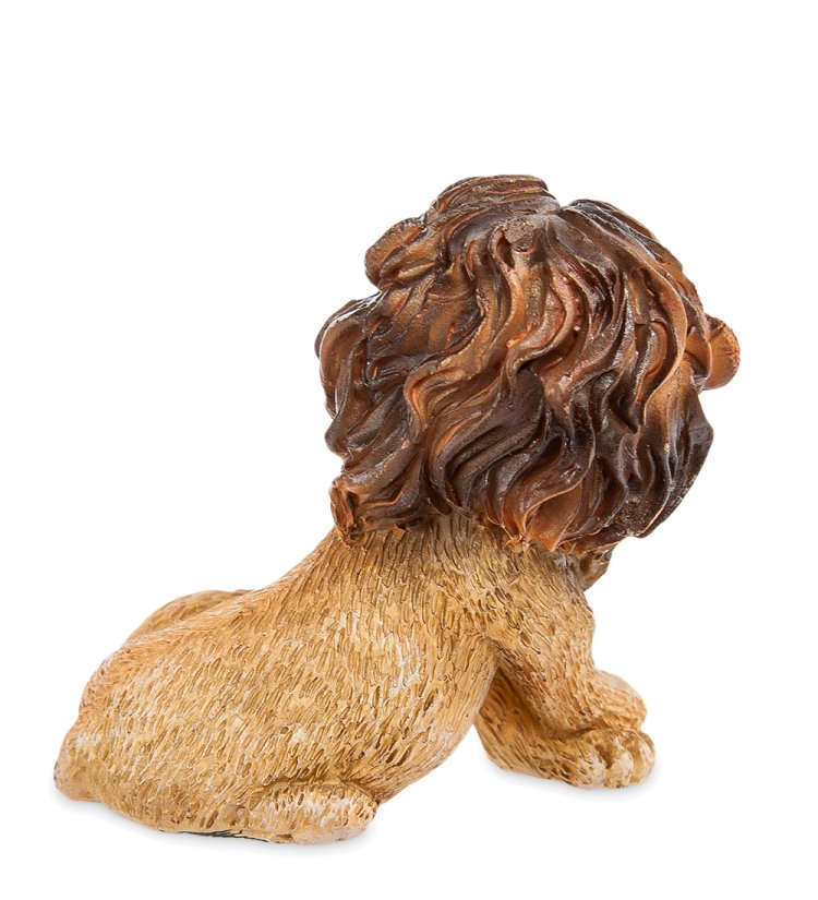 Маленькая Фигурка Льва The Comical World of Stratford RV-407, оборотная сторона