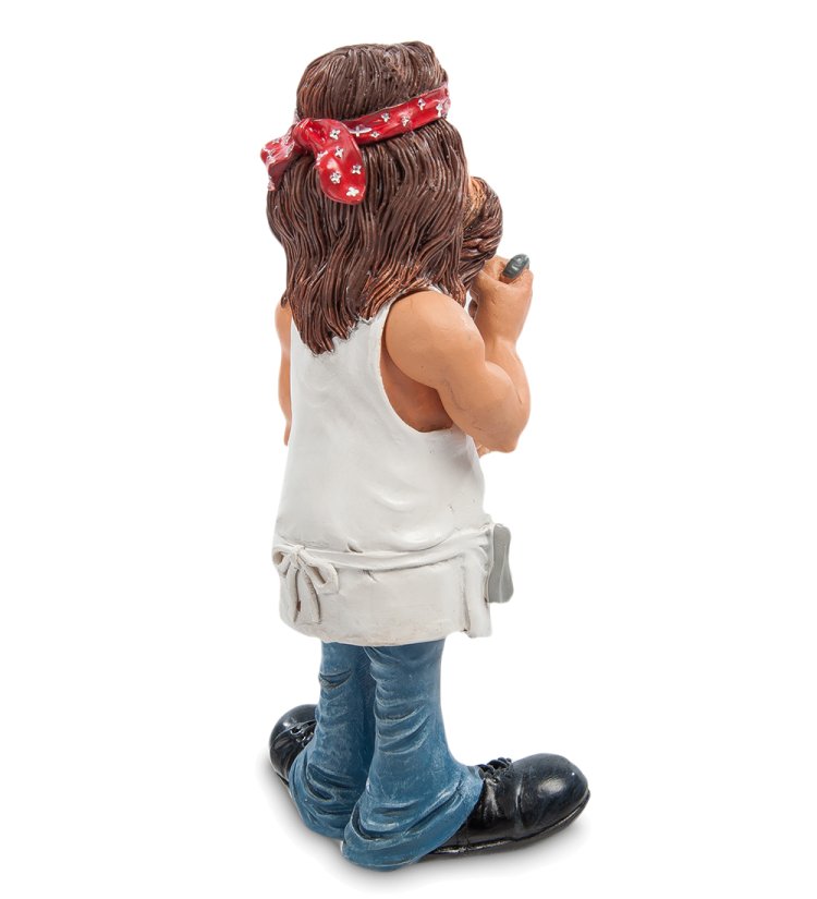 Фигурка Хиппи The Comical World of Stratford RV-509, оборотная сторона