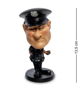 Фигурка-болванчик Полицейский