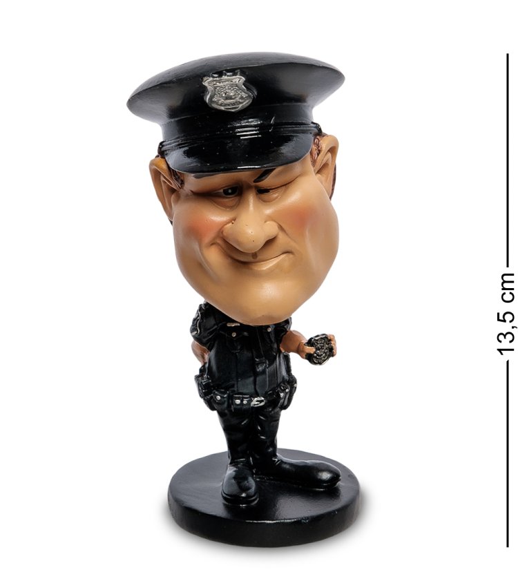 Фигурка-болванчик Полицейский The Comical World of Stratford RV-691
