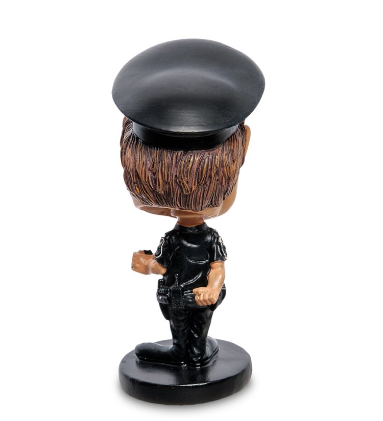 Фигурка-болванчик Полицейский The Comical World of Stratford RV-691, оборотная сторона