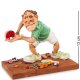Фигурка Настольный теннис The Comical World of Stratford RV-264