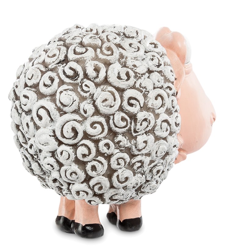 Фигурка Овечка Долли The Comical World of Stratford RV-128, оборотная сторона