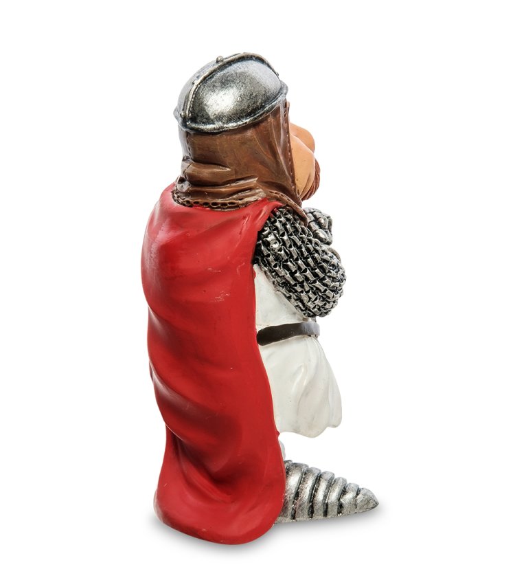 Статуэтка Мудрый Рыцарь The Comical World of Stratford RV-743, оборотная сторона