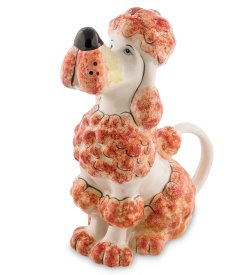 Копилка из керамики Пудель