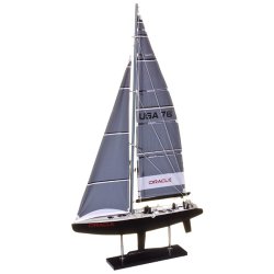 Модель парусной яхты Oracle