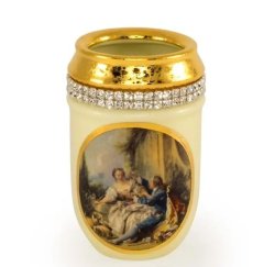 Стакан для зубных щеток коллекция Барокко