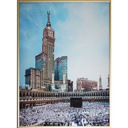 Картина Мекка-1 c кристаллами Swarovski