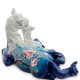 Статуэтка из фарфора Самая лучшая мама Лошадка - Синий Декор Pavone JP-61/50, оборотная сторона
