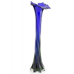 Ваза для цветов из венецианского стекла Ночной цветок