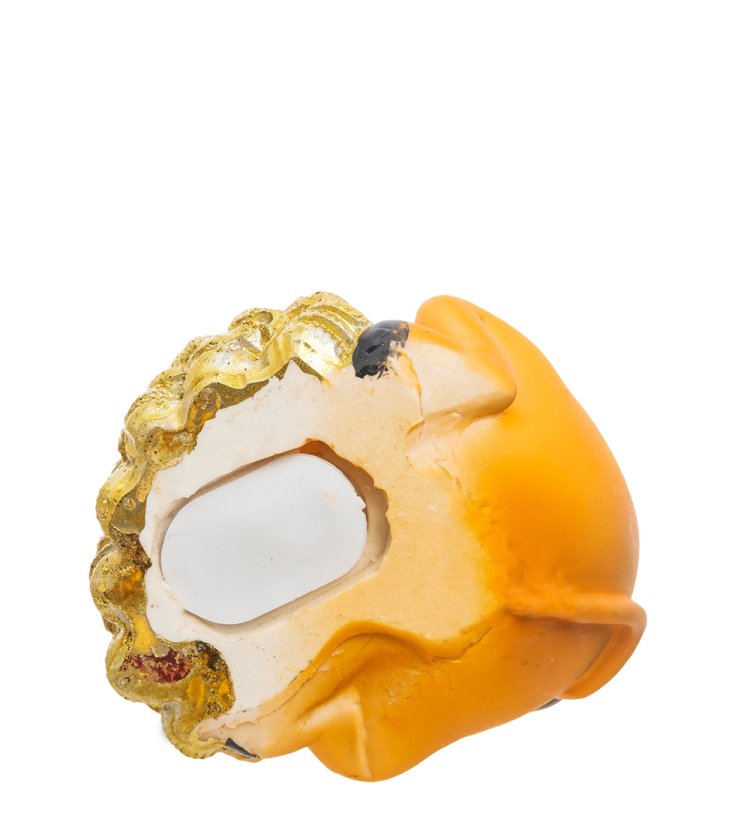 Копилка Бык знак зодиака Скорпион символ 2021 года AF-1004/11, фотография снизу