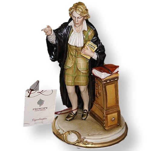 Статуэтка из фарфора Адвокат - женщина