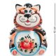 Фигурка Кот Мультик Цветная гжель ГЛ-392