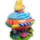 Статуэтка Алиса в стране чудес на чаепитии Disney by Britto 904622, оборотная сторона