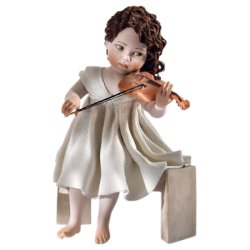 Фарфоровая Статуэтка кукла Минуетто