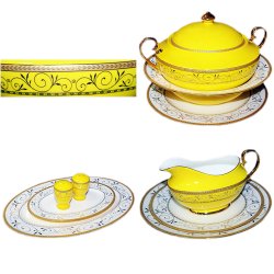 Столовый сервиз Узоры