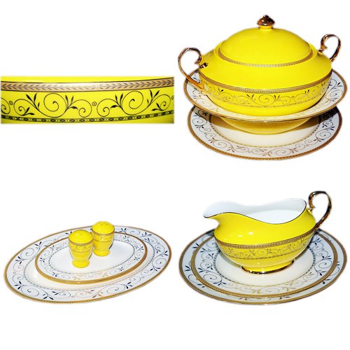 Столовый сервиз Узоры
