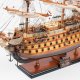 Модель корабля HMS Victory со спущенными парусами, 80 см
