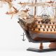 Модель корабля HMS Victory со спущенными парусами, 80 см