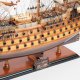 Модель корабля HMS Victory со спущенными парусами, 80 см