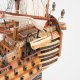 Модель корабля HMS Victory со спущенными парусами, 80 см