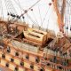 Модель корабля HMS Victory со спущенными парусами, 80 см