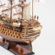 Модель корабля HMS Victory со спущенными парусами, 80 см