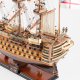 Модель корабля HMS Victory со спущенными парусами, 80 см