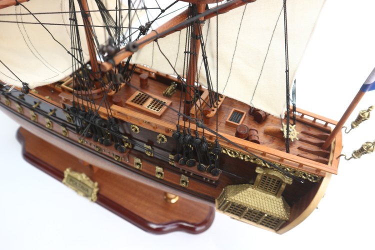 Модель парусника Полтава, Россия, 74 см, TS-0097-W-60, фотография 5