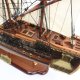 Модель парусника Полтава, Россия, 74 см, TS-0097-W-60, фотография 5