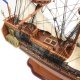 Модель парусника Полтава, Россия, 74 см, TS-0097-W-60, фотография 10