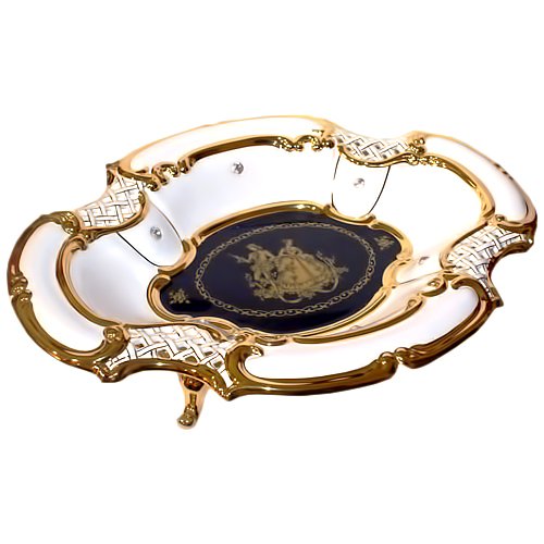 Блюдо овальное на ножках Bruno Costenaro 