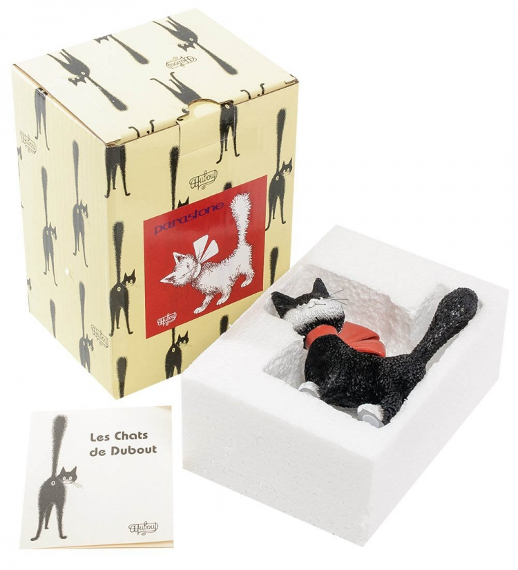 Статуэтка Кот Милашка Parastone DUB 71, упаковочный вид