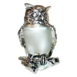 Статуэтка Сова, матовая