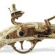 Пистоль кремневый двуствольный вращающийся Denix 1305, фотография 3