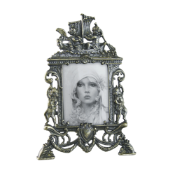 Рамка для фотографий Ангелы, под бронзу