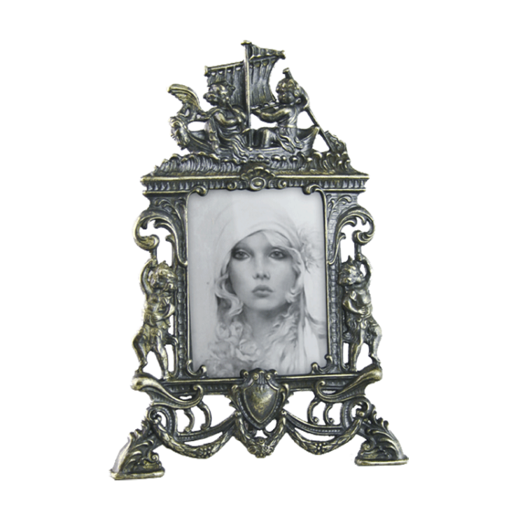 Рамка для фотографий Ангелы, под бронзу Alberti Livio AL-82-328-ANT