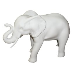 Статуэтка из фарфора Мама слониха