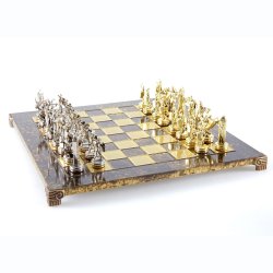 Большие Шахматы Троянская война, коричневая доска