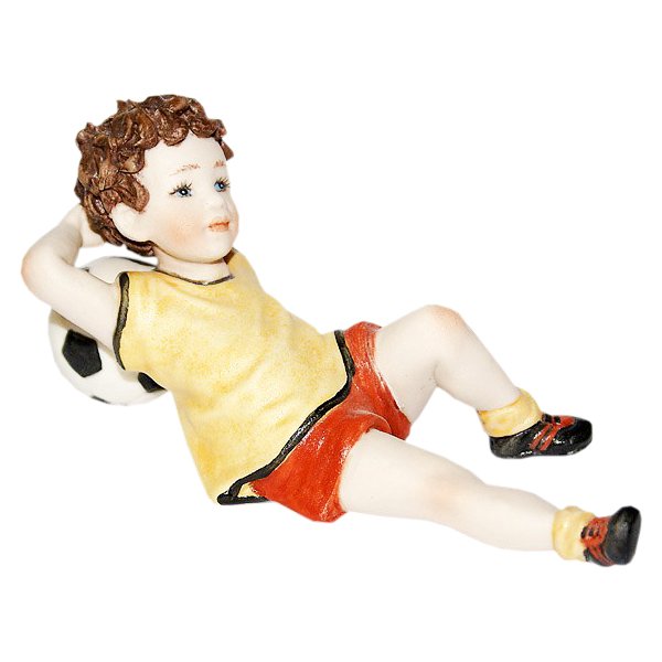 Фарфоровая статуэтка кукла Тайм-аут