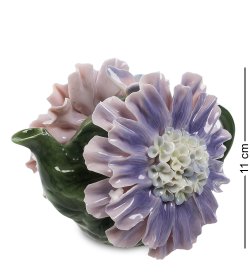 Заварочный чайник из фарфора Георгин