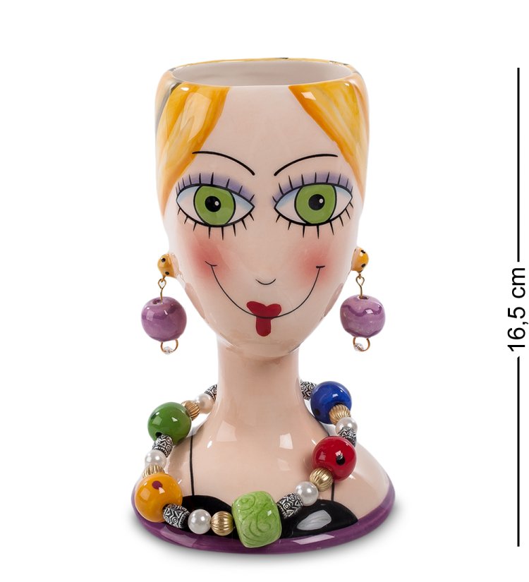 Керамическая Ваза Дама Pavone CMS-01/ 8