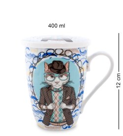 Кружка из фарфора Хозяин Рима