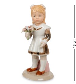 Статуэтка Первоклассница на школьном празднике