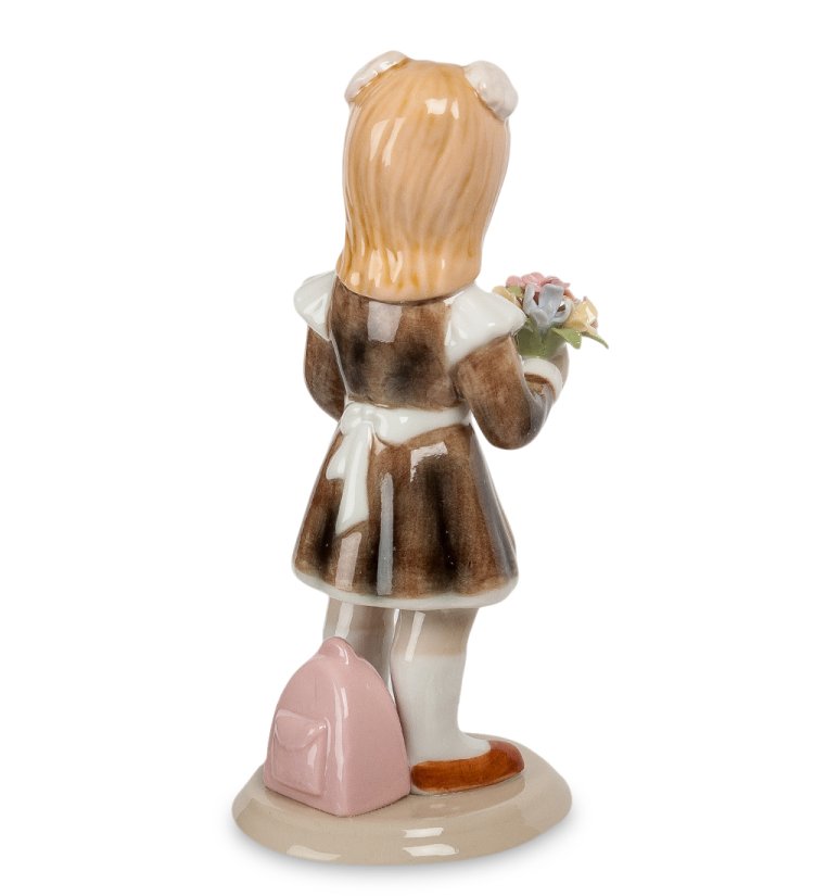 Статуэтка Первоклассница на школьном празднике Pavone CMS-58/ 4, фотография со спины