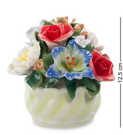 Фарфоровая статуэтка Букет